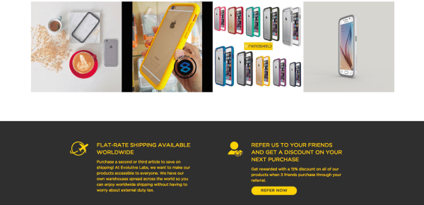 Rhinoshield screen protector photo gallery referral program