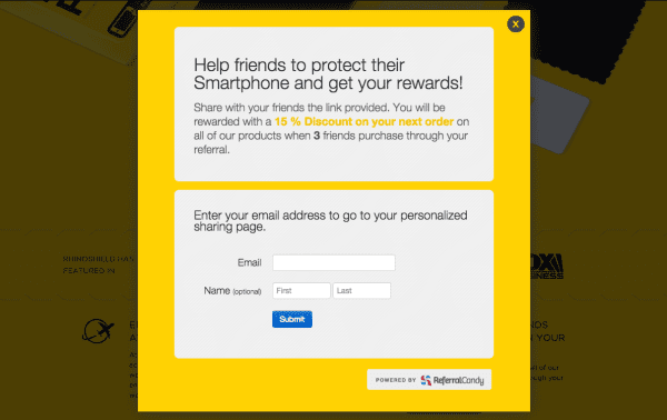 Rhinoshield screen protector referral now