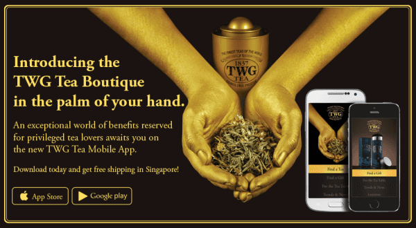 twg tea boutique mobile