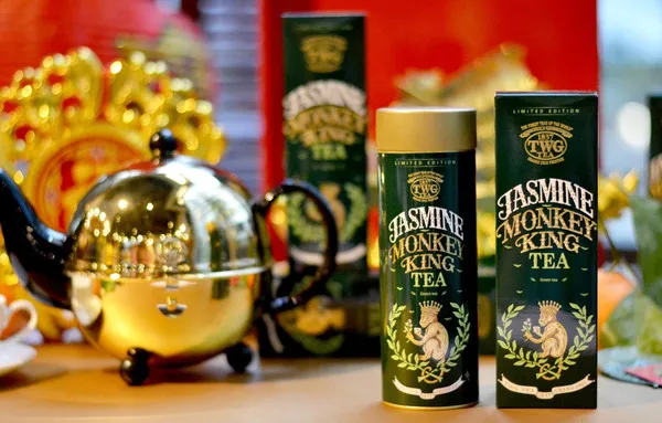 twg jasmine monkey tea chinese new year special
