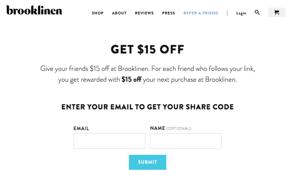 brooklinen-referrals