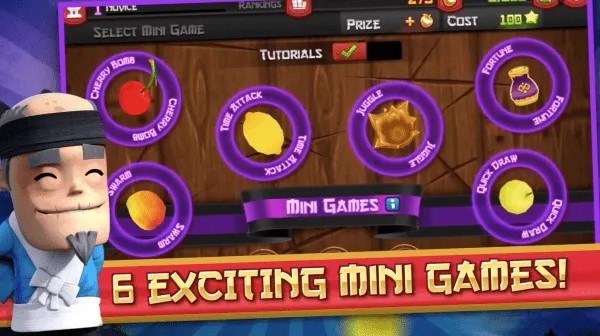 fruit ninja new games