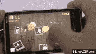 fruit ninja game mechanic