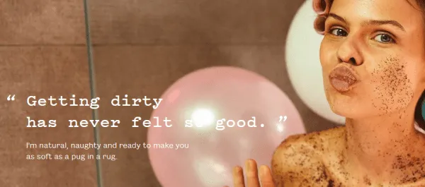 frank body ecommerce