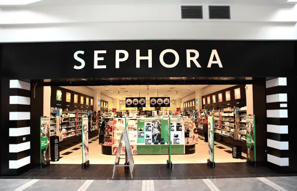 sephora storefront