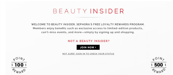 sephora beauty insider