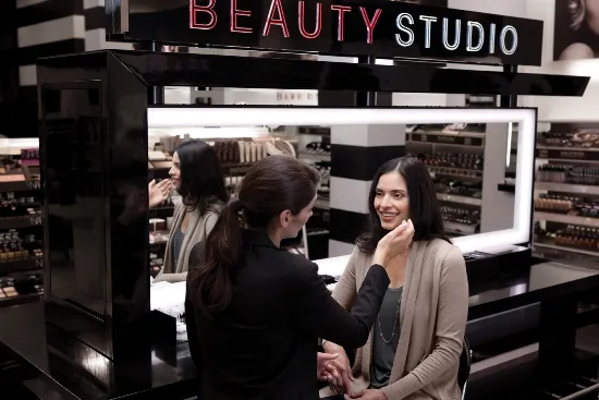 sephora beauty studio makeover