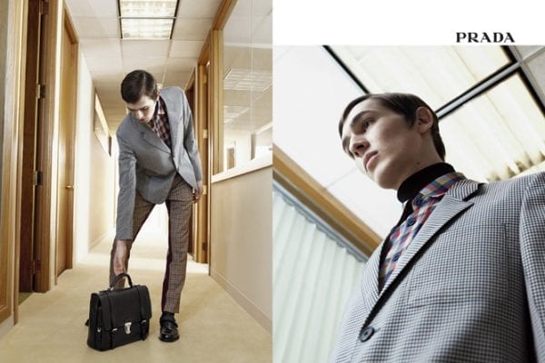Prada Digital Campaign marketing