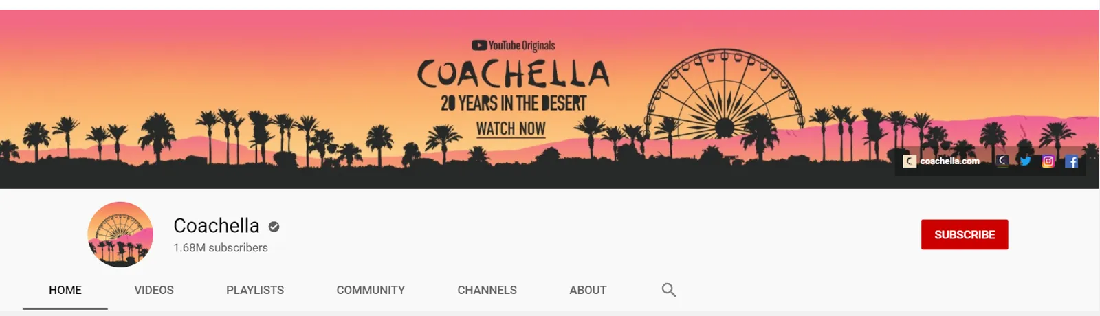youtube marketing example coachella