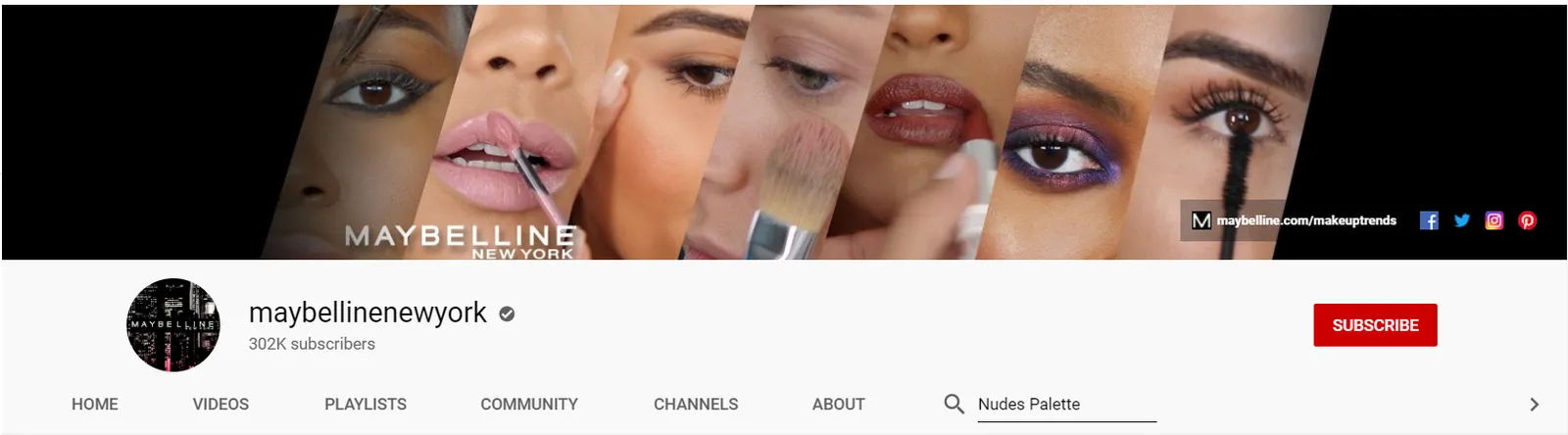 youtube advertising examples maybelline new york