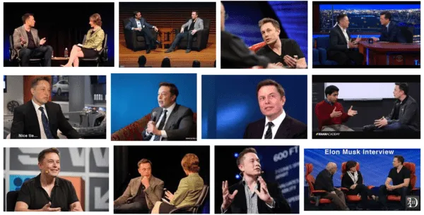 So many interviews.