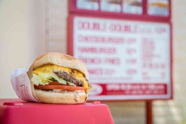 in-n-out burgers marketing strategy - secret menu