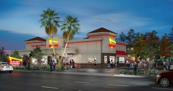 in-n-out burgers marketing strategy - branding and locations