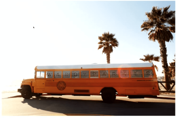 Warby Parker Schoolbus