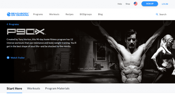P90X Concreteness ReferralCandy