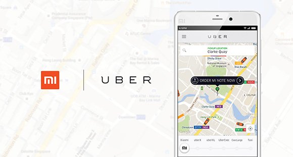 xiaomi uber collaboration