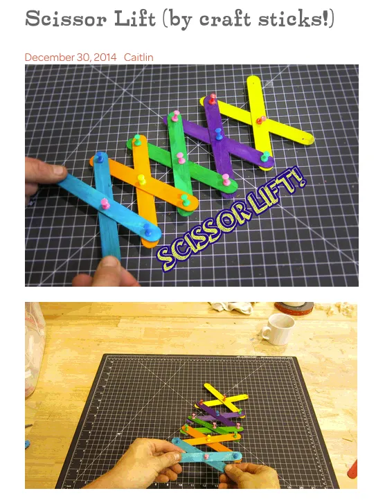 GoldieBlox Blog DIY Craft Projects