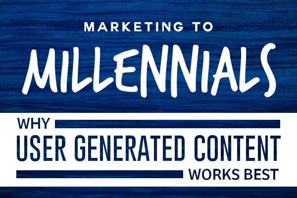 user generated content