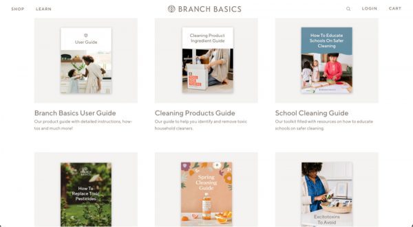 Branch Basics guides