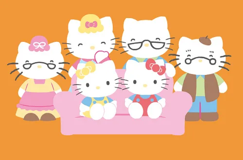 hello-kitty-family