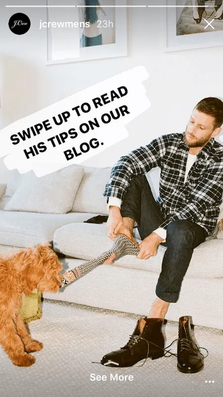 J.Crew's Social Media Strategy