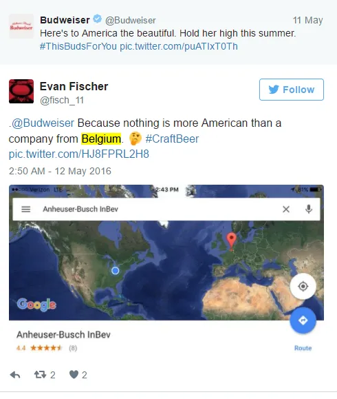 budweiser marketing strategy