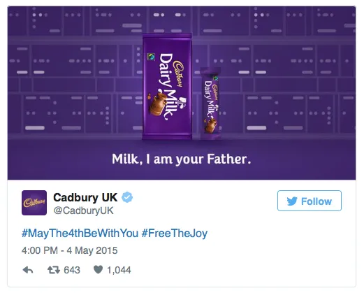 cadbury-twitter-word-of-mouth