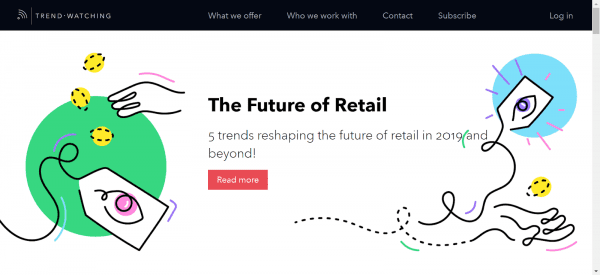 ecommerce niches - trendwatching identifies new trends