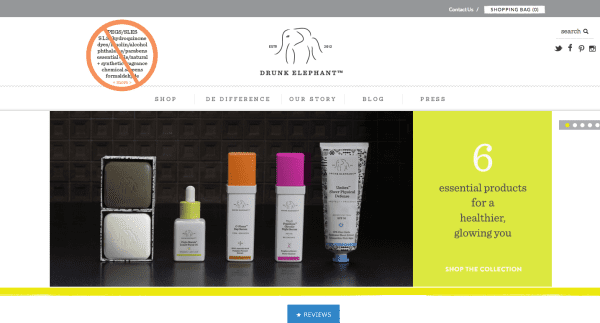 Drunk Elephant skin care Unexpected ReferralCandy