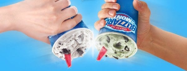 Dairy Queen Blizzard Unexpected ReferralCandy