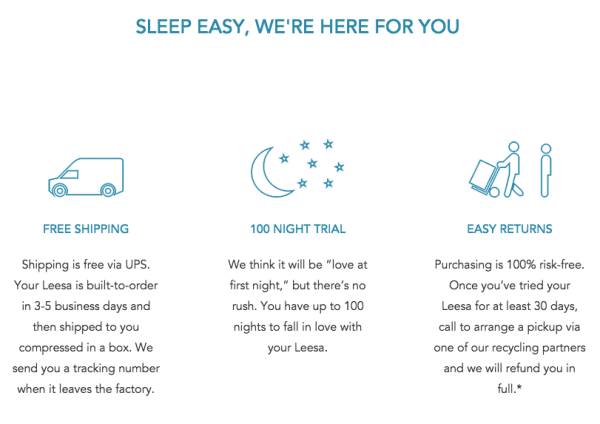 leesa-sleep-sweeteners