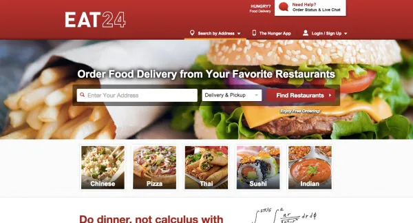 Eat24 Unexpected ReferralCandy