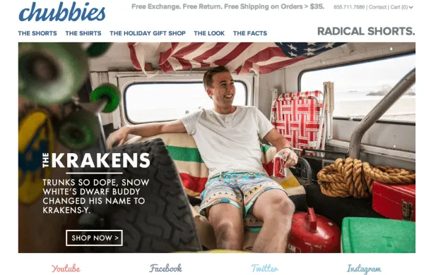 chubbies