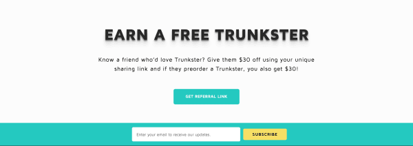 trunkster referral program