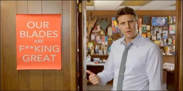 dollar shave club marketing