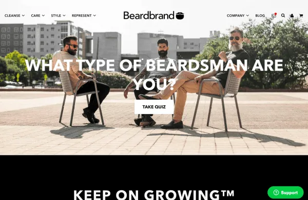 beardbrand ecommerce marketing