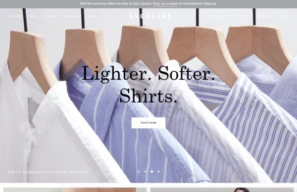 mens clothing marketing