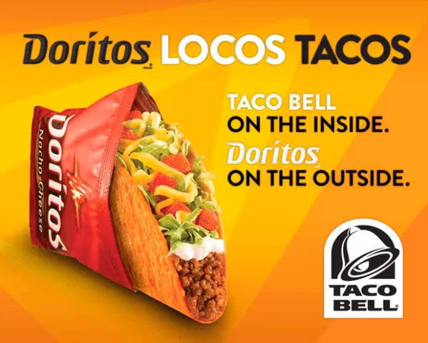 doritos locos tacos taco bell