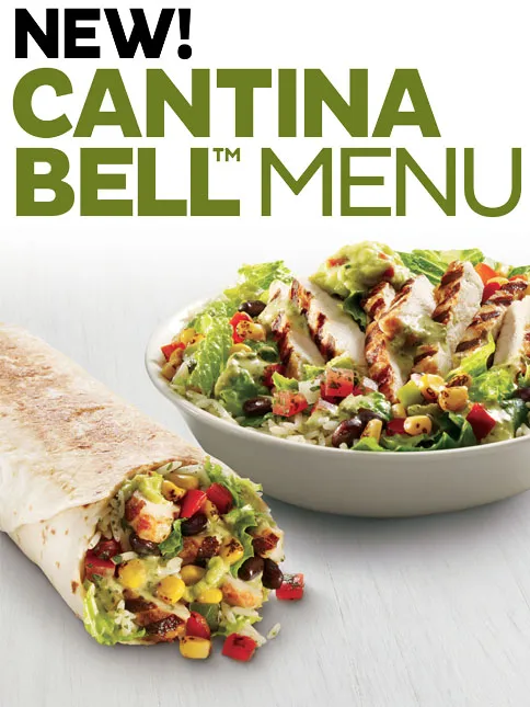 new cantina bell menu taco bell