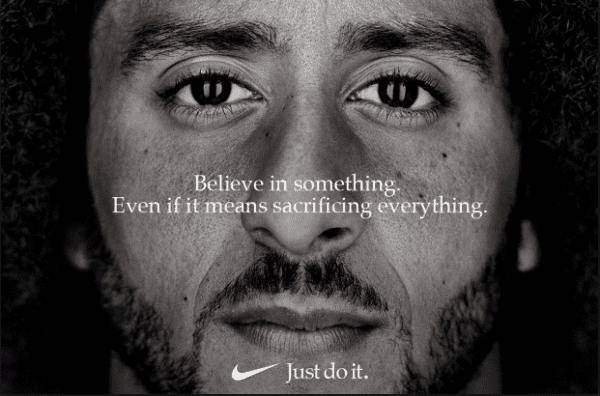 Nike Colin Kaepernick Ad