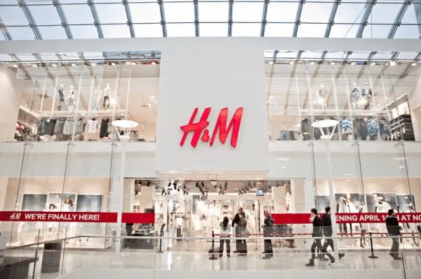 h&m new shopfront