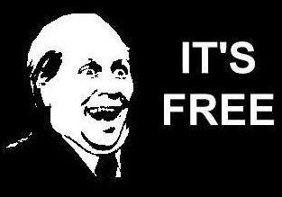 "Did I hear you say....FREE?"