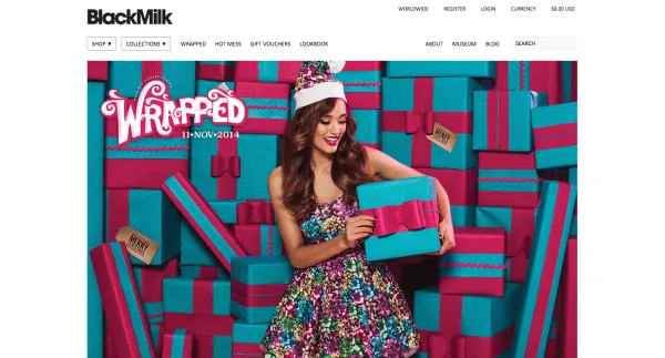 Black Milk Clothing 3 Liking ReferralCandy
